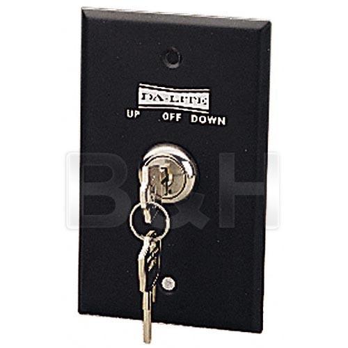 Da-Lite Key Operated 115 Volt Switch, Da-Lite, Key, Operated, 115, Volt, Switch