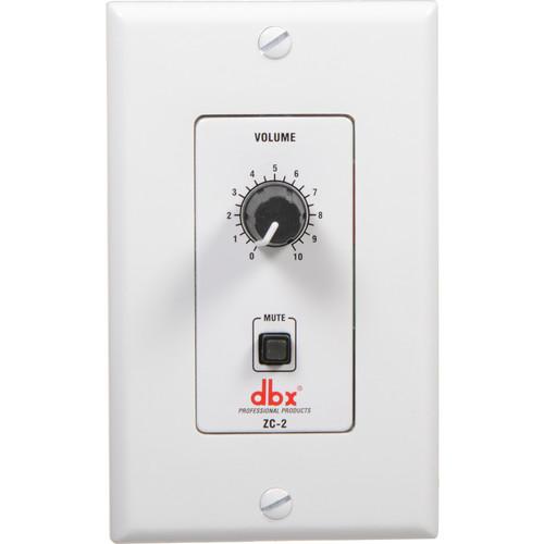 dbx ZC-2 - Rotary Volume Control with Mute Function for DriveRack and ZonePro