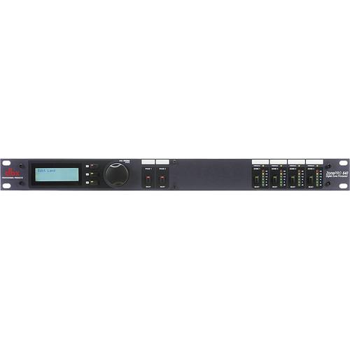 dbx ZonePRO 640 Digital Zone Processor with Front-Panel Control