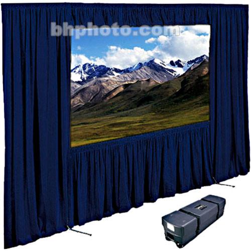 Draper Dress Kit for Ultimate Folding Projection Screen with Case - 62" x 108"- Navy
