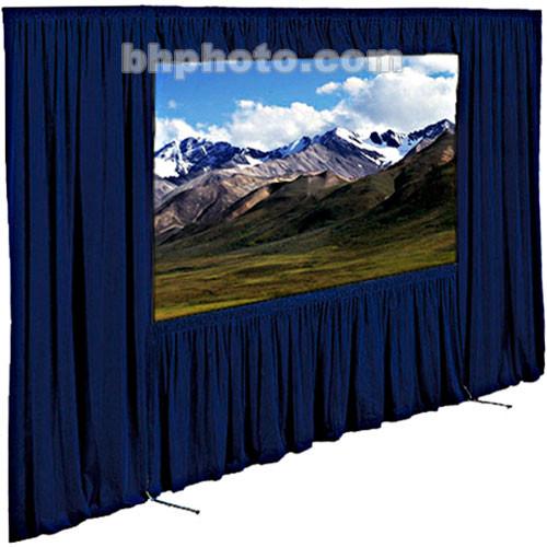 Draper Dress Kit for Ultimate Folding Projection Screen without Case - 69 x 120" - Navy