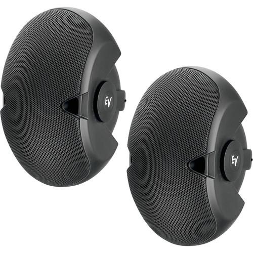 Electro-Voice EVID-4.2T Passive 2-Way 400W 70V 100V Installation Speaker with Dual 4" Woofers & 1" Tweeter