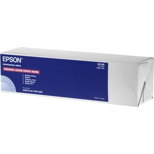 Epson Premium Luster Photo Inkjet Paper