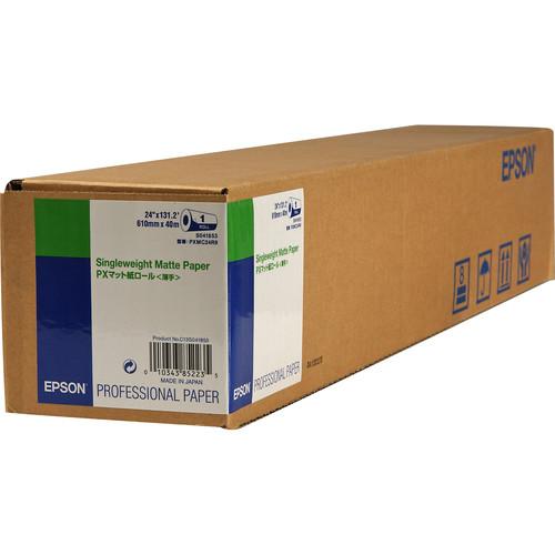 Epson Singleweight Matte Inkjet Paper