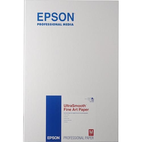 Epson UltraSmooth Fine Art Paper