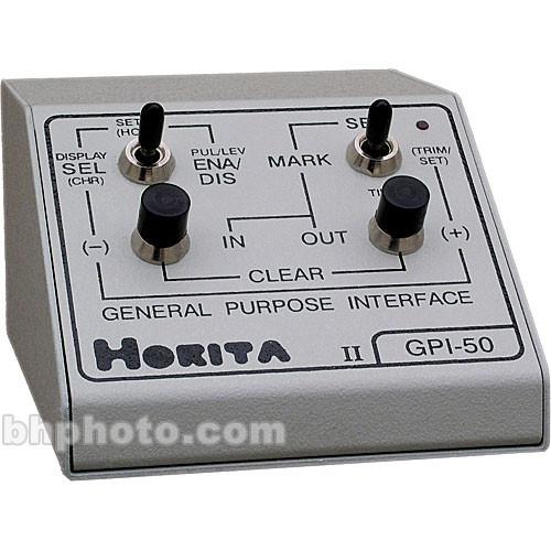Horita GPI-50 Dual Output GPI Trigger,