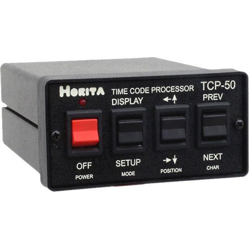 Horita TCP-50 Time Code Processor Translator,