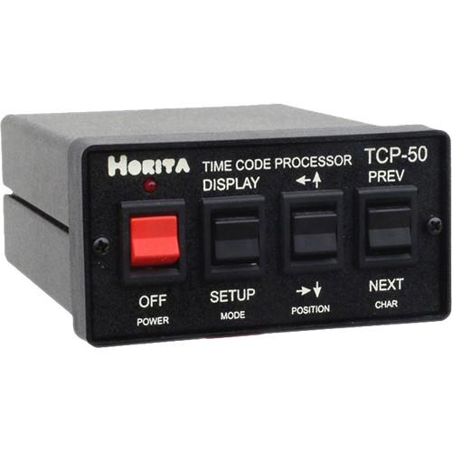 Horita TCP-50 Time Code Processor Translator, Various Frame Rate, Composite