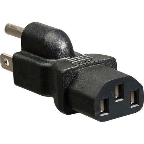 Hosa Technology PWA-421 Grounded Edison to IEC C13 Adapter