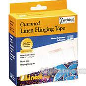 Lineco Gummed Linen Hinging Tape