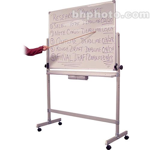 Luxor L340 Double-Sided Magnetic Whiteboard, Luxor, L340, Double-Sided, Magnetic, Whiteboard