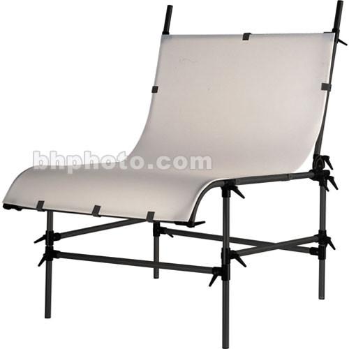 Manfrotto Large Still Life Shooting Table with 79 x 49" Plexiglass Panel - Black Frame