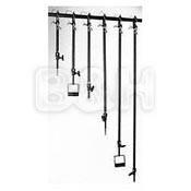 Matthews Lightweight Telescoping Hanger with Pipe Clamp and Stirrup Hanger - 4 - 8