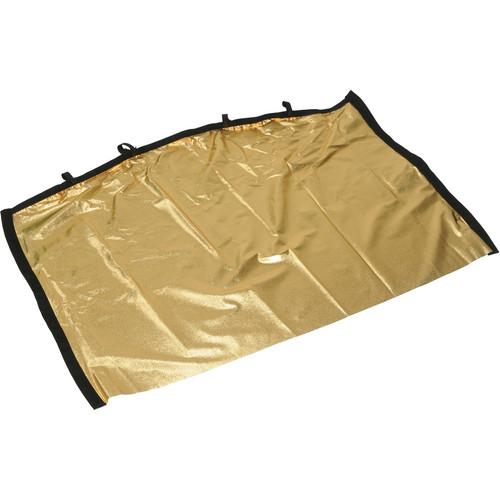Matthews RoadRags II Reflector, Gold Lame - 24 x 36"
