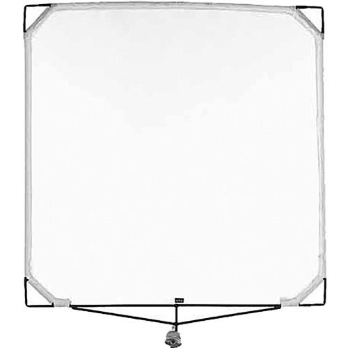Matthews Solid Frame Scrim - 48x48" - White 1 4 Stop China Silk