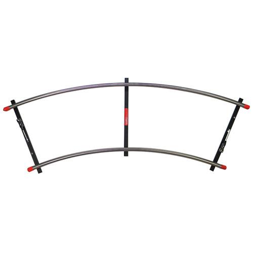 Matthews Stainless Steel Track - Curved - 8 Foot Section - 20