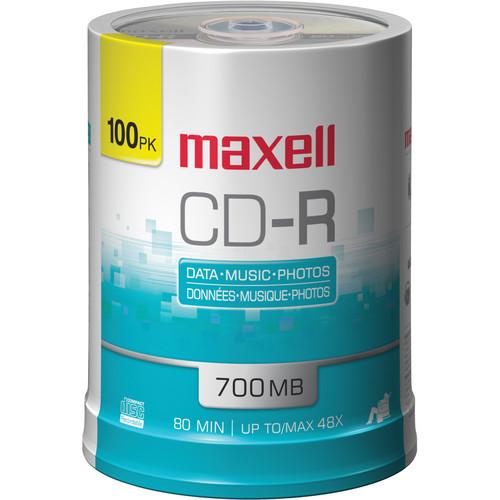 Maxell CD-R 700MB Write Once Recordable Disc