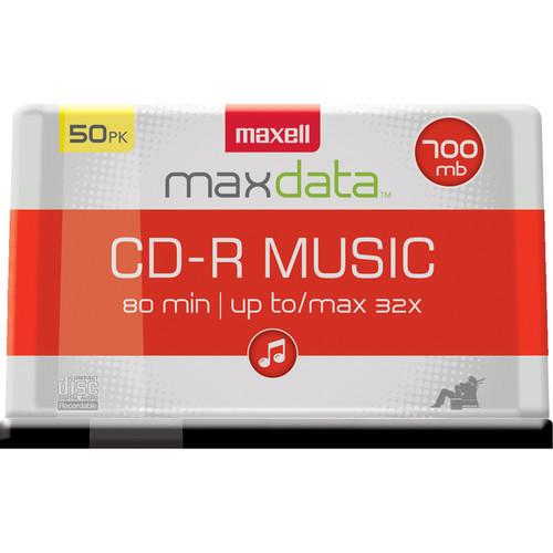 Maxell CD-R 80 32x Music Gold - for Audio Recording