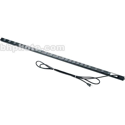 Middle Atlantic PD2415SC-NS High Density Slim Power Strip 24-Outlet 15A