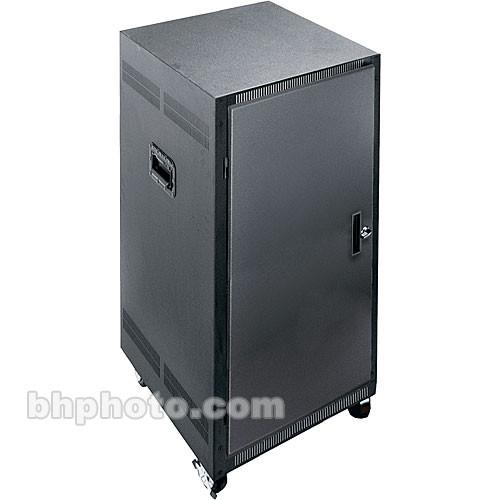 Middle Atlantic PTRK14 14 Space 24" Portable Equipment Rolling Rack