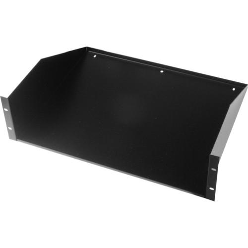 Middle Atlantic Universal 3-Space Rackshelf - Black Powder Coat