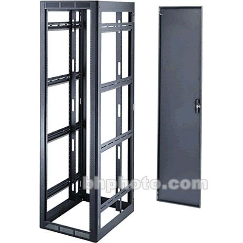 Middle Atlantic WRK4027 40 Space Gangable Equipment Rack with Rear Door