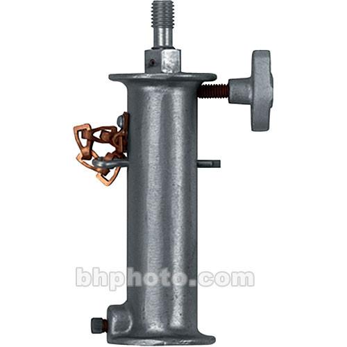 Mole-Richardson Adapter: 1 2"-13 Thread to Junior Receptor