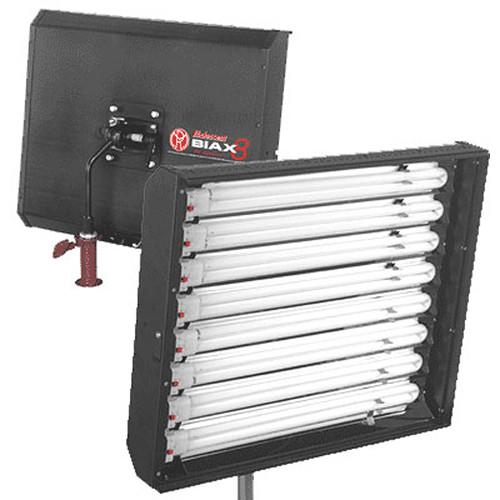 Mole-Richardson Biax-8 Fluorescent 1-Light Local Dimming Kit