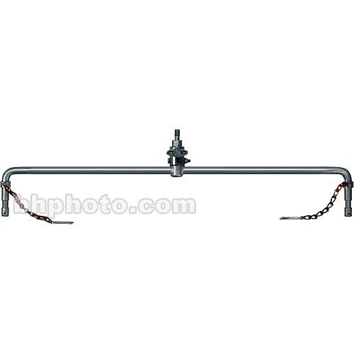 Mole-Richardson Double Hanger with 1 2"-13 Thread - Accepts 2 Baby Fixtures