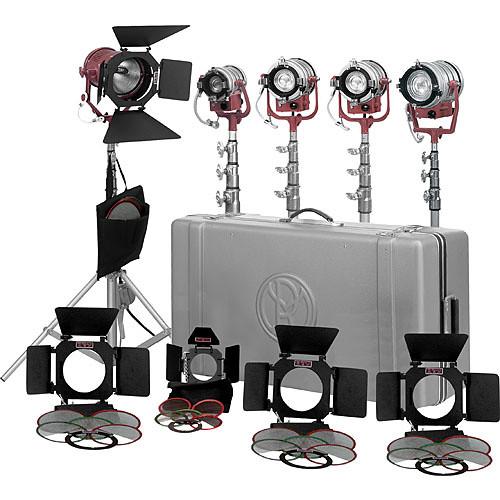 Mole-Richardson InBetweenie, 2-Betweenie, Tweenie, Mickey-Mole 5 Light Kit