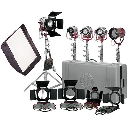 Mole-Richardson Inbetweenie, 2-Betweenie, Tweenie, Teenie 5-Light Kit