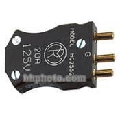 Mole-Richardson MC255G 20 Amp 125 Volt 3-Pin Plug