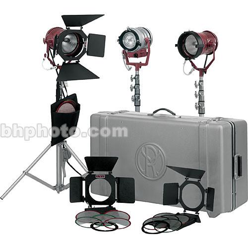 Mole-Richardson Tweenie II and Teenie Tungsten Light Combo Kit