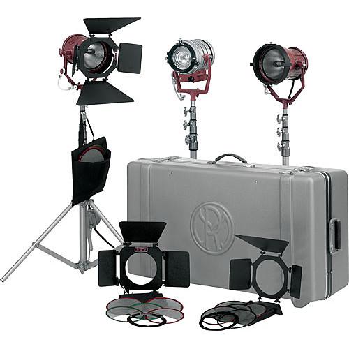 Mole-Richardson Tweenie-Mickey Mole 3-Light Combo Kit