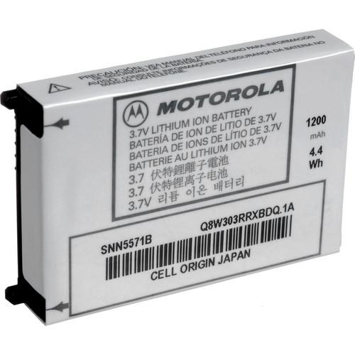 Motorola Rechargeable Lithium-Ion Battery - for CLS Series 2-Way Radios