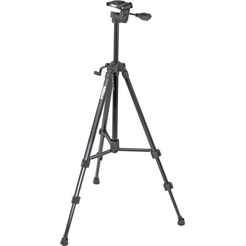 Nikon Full Size Tripod w Quick Release 3-Way Head