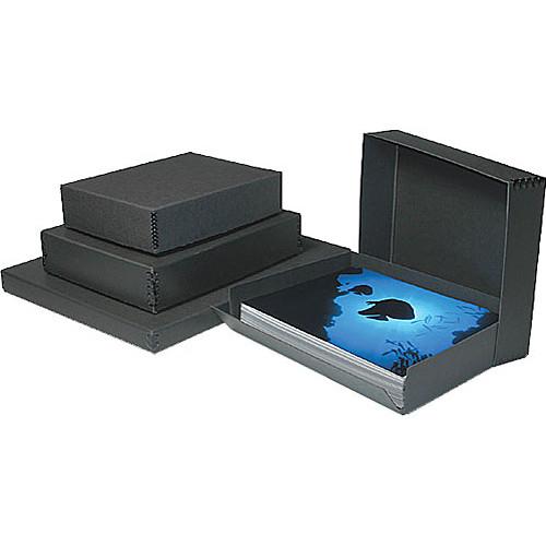 Print File 16.5 x 20.5 x 1.5" Drop-Front Metal Edge Archival Storage Box