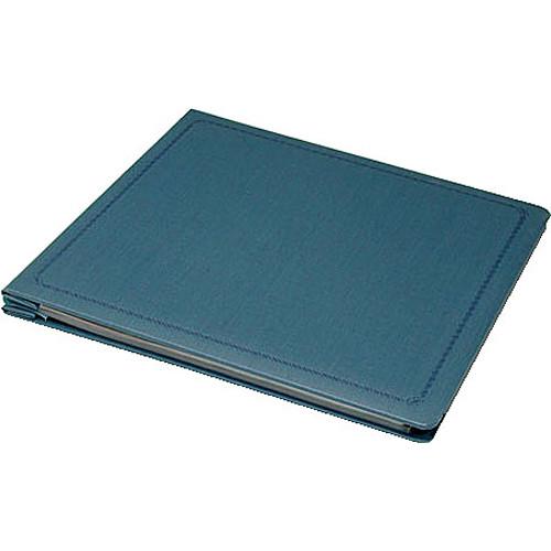 Print File Archival Post Bound Scrapbook - 12 x 12" - Blue Linen