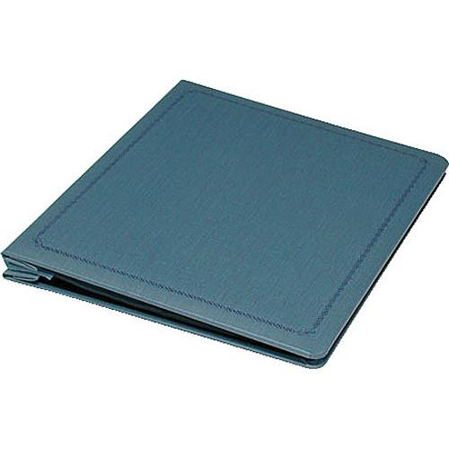 Print File Archival Post Bound Scrapbook - 8.5 x 11" - Blue Linen