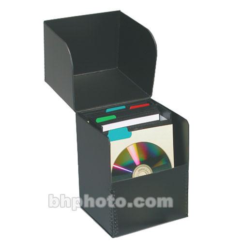 Print File CD-FLIPBOX Flip Top CD Storage Box