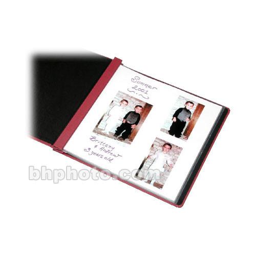 Print File Inserts for 12 x 12" Archival Scrapbook - White