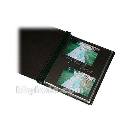 Print File Inserts for 8.5 x 11" Archival Scrapbook - Black