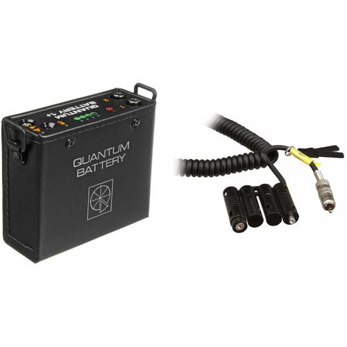 Quantum Instruments Battery 1 with MKZ3 Connecting Cable Kit