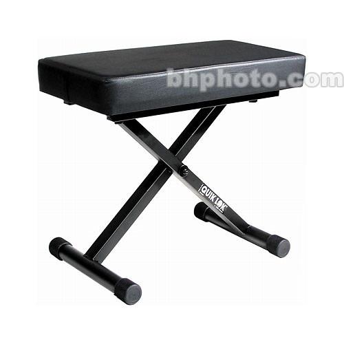 QuikLok BX-718 - Deluxe Collapsible Keyboard Bench