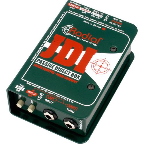 Radial Engineering JDI Mk3 - Professional Passive Direct Box with Jensen Transformer