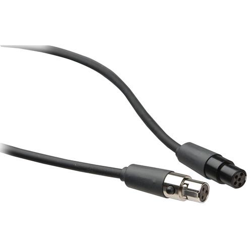 Remote Audio TA3F to TA5F Mini-XLR Cable - Line Level Source to Lectrosonics Transmitter