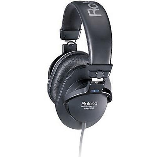 Roland RH-200 - Circumaural Stereo Headphones