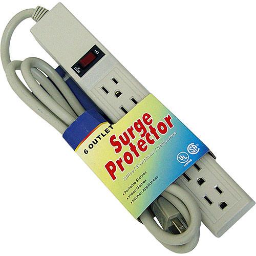 Rolls OS10 6-Outlet 3-Prong AC Grounded