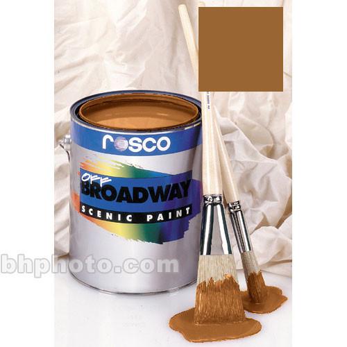 Rosco Off Broadway Paint - Antique Gold - 1 Pint