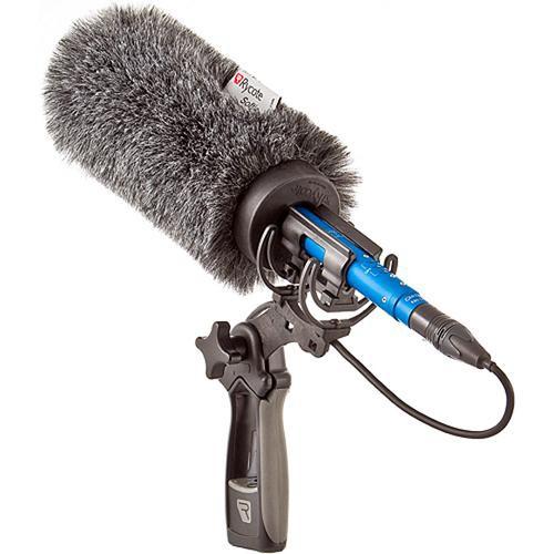 Rycote 18cm Standard Hole Classic-Softie with Lyre Mount & Pistol-Grip Kit